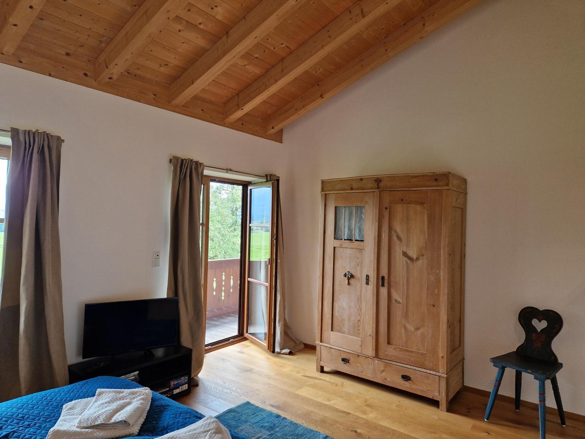 Bergeblick Bichl An Der Ludlmuehle Appartement Buitenkant foto