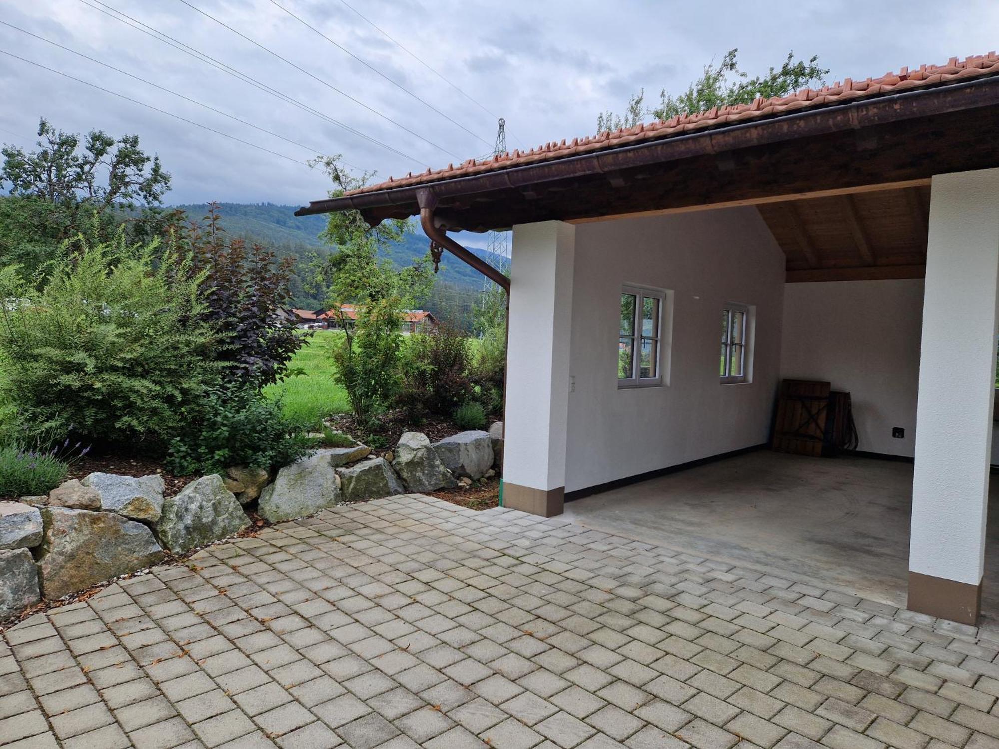 Bergeblick Bichl An Der Ludlmuehle Appartement Buitenkant foto
