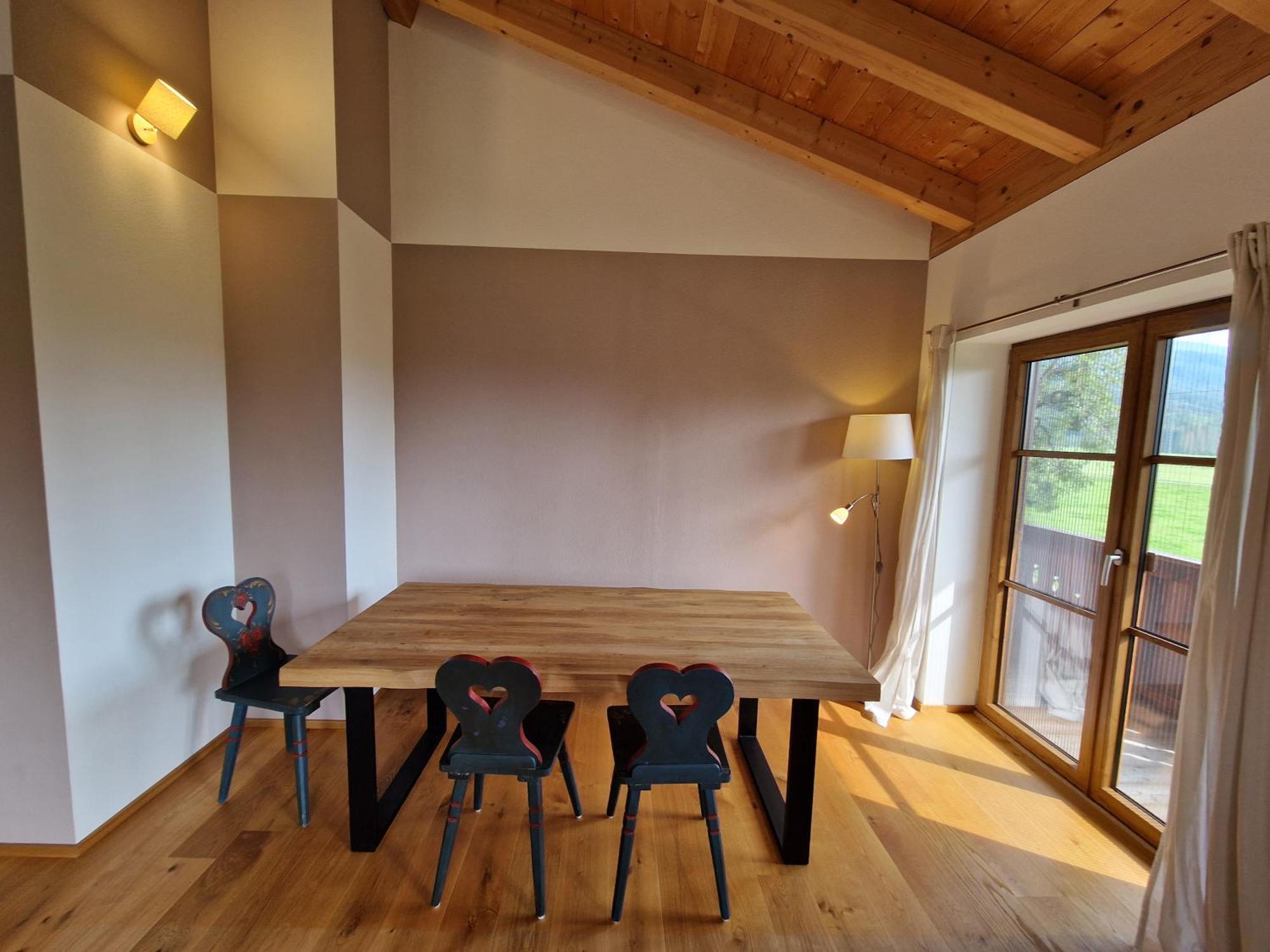 Bergeblick Bichl An Der Ludlmuehle Appartement Buitenkant foto